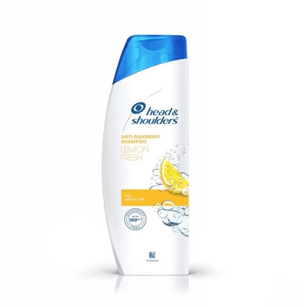 Head & Shoulders Lemon Fresh Shampoo 180ml