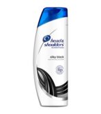 Head & Shoulders Silky Black Anti-Dandruff Shampoo 180ml - Image 2