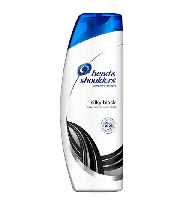 Head & Shoulders Silky Black Anti-Dandruff Shampoo 180ml Head & Shoulders Silky Black Anti-Dandruff Shampoo 180ml - Image 1