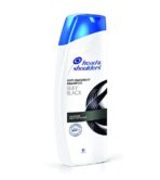 Head & Shoulders Silky Black Anti-Dandruff Shampoo 340ml