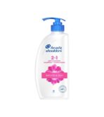 Head & Shoulders Smooth & Silky 2in1 Shampoo+Conditioner 650ml - Image 2