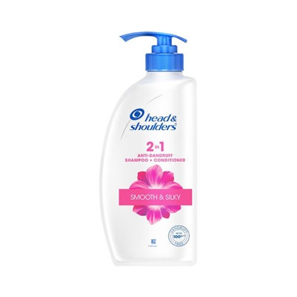 Head & Shoulders Smooth & Silky 2in1 Shampoo+Conditioner 650ml