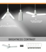 High Quality Led Fan blade Light - Image 2