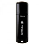 Transcend JetFlash 700 128GB USB 3.1 Black Pen Drive - Image 2