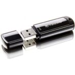 Transcend JetFlash 700 64GB USB 3.1 Black Pen Drive - Image 2