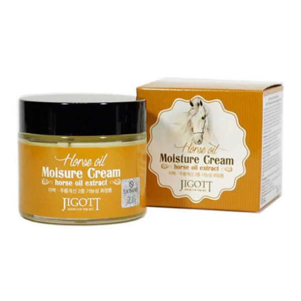 Jigott Horse Oil Moisture Cream – 70ml