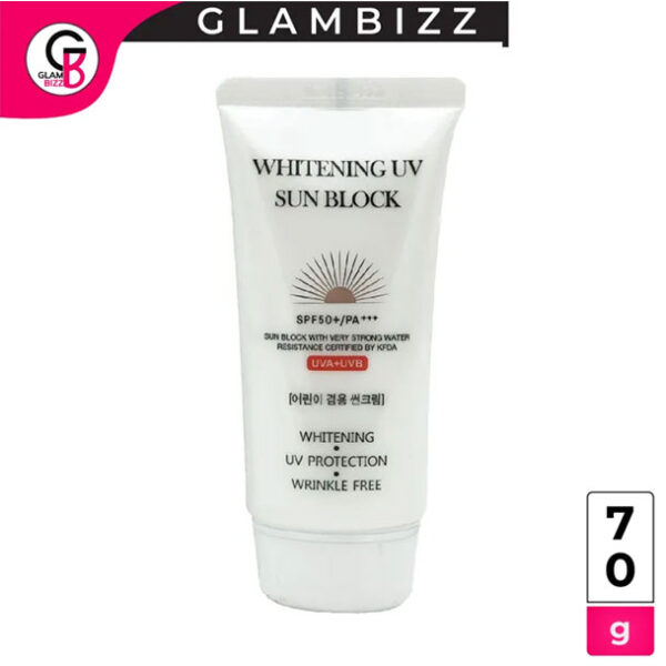 JIGOTT Whitening UV Sun Block SPF50+ 70ml KOREA