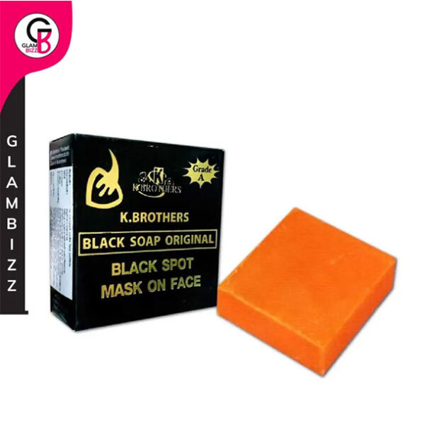 K BROTHERS Black Soap Original 50gm Thailand