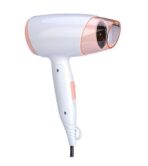Kemei KM-3365 Professional Hair Dryer 1800 Watts White - Image 2