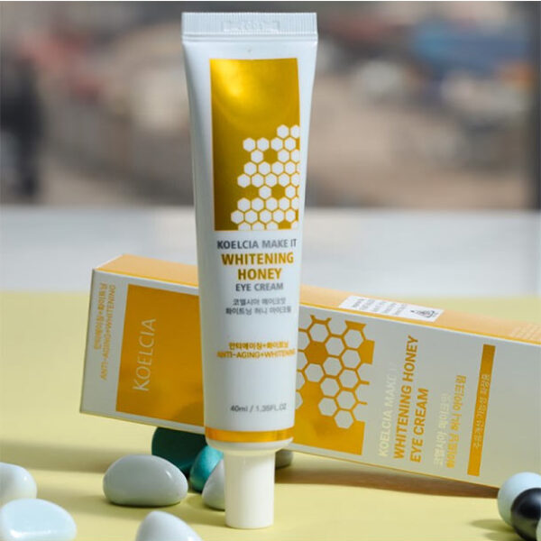 Koelcia Make It Whitening Honey Eye Cream