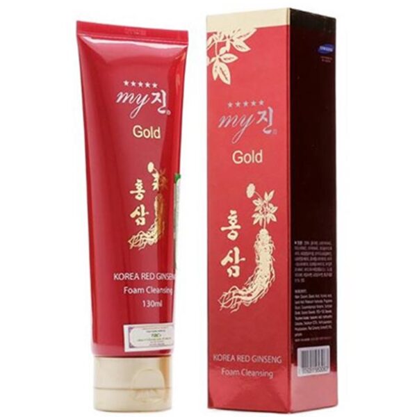 Korean Red Ginseng Facial Cleanser 130ml