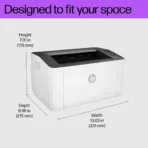 HP Laser 107a Laser Printer - Image 3