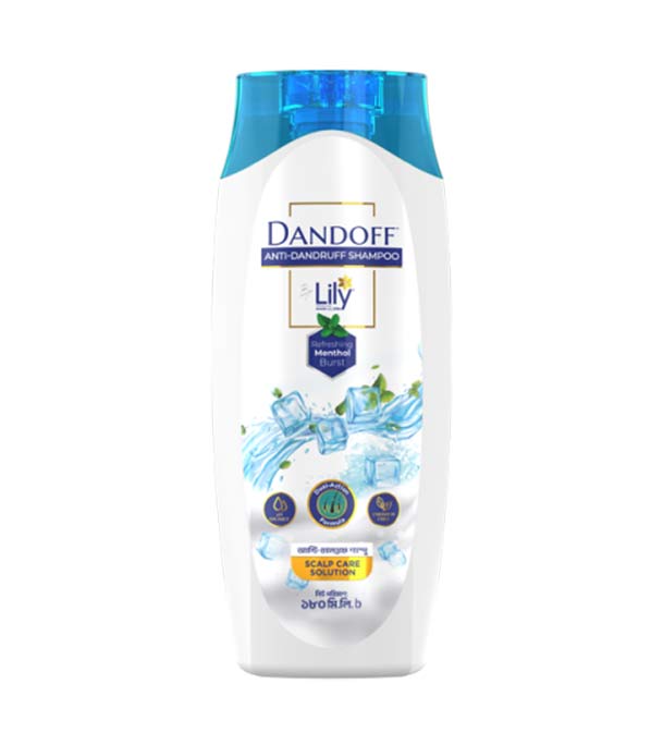 Lily Dandoff Anti Dandruff Shampoo 180 ml Lily Dandoff Anti Dandruff Shampoo 180 ml - Image 1