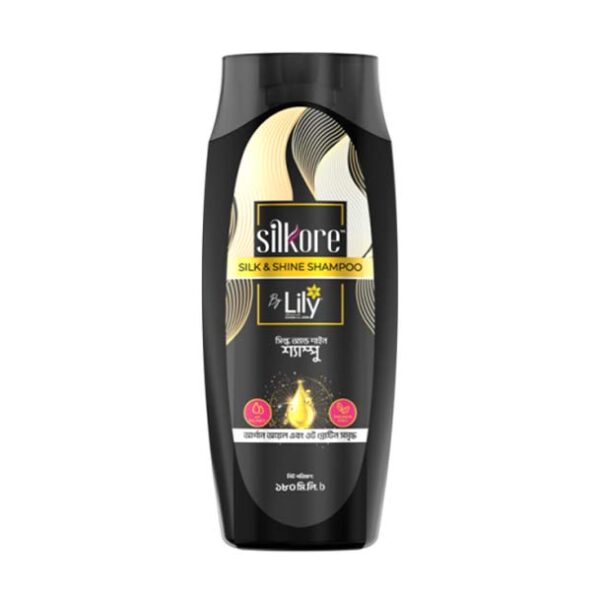 Lily Silkore Silk & Shine Shampoo 180 ml