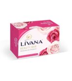 Livana Beauty Bar Pink 100gm - Image 2