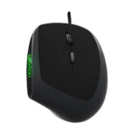 Meetion MT-M390 Wired Black Vertical Mouse - Image 2