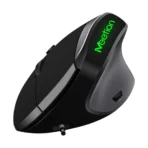 Meetion MT-M390 Wired Black Vertical Mouse