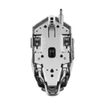 Meetion MT-M985 Wired Grey Mechanical Gaming Mouse - Image 4