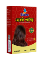 Mehedi Hair Color Powder, Organic Henna Hair Color, Henna Leaf Color (মেহেদী হেয়ার কালার পাউডার, অর্গানিক হেন্না হেয়ার কালার, মেহেদি পাতা কালার)... - Image 2