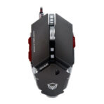 Meetion MT-M985 10 buttons Programmable Wired Metal Mechanical Gaming Mouse - Image 2