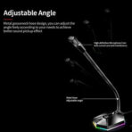 Meetion MT-MC13 Gaming Microphone With RGB Light - Image 3