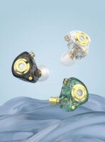 TRN MT1 Pro Professional Hi-Fi Dynamic Driver In-Ear Monitor Earphone - Image 4
