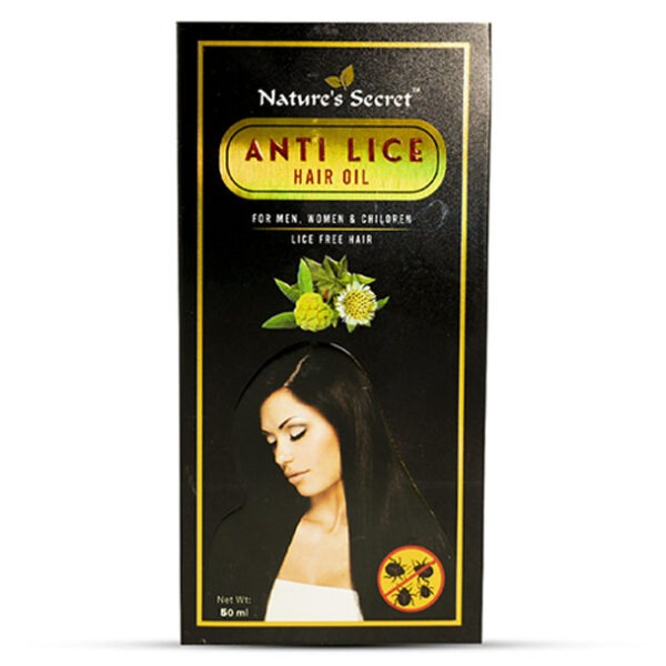 Nature Secret Anti Lice Hair-oil 100 ml