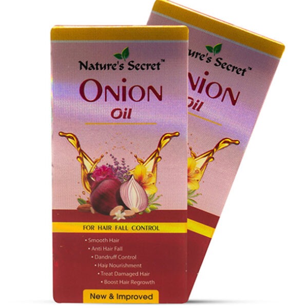 Nature Secret Onion Hair-oil 100 ml