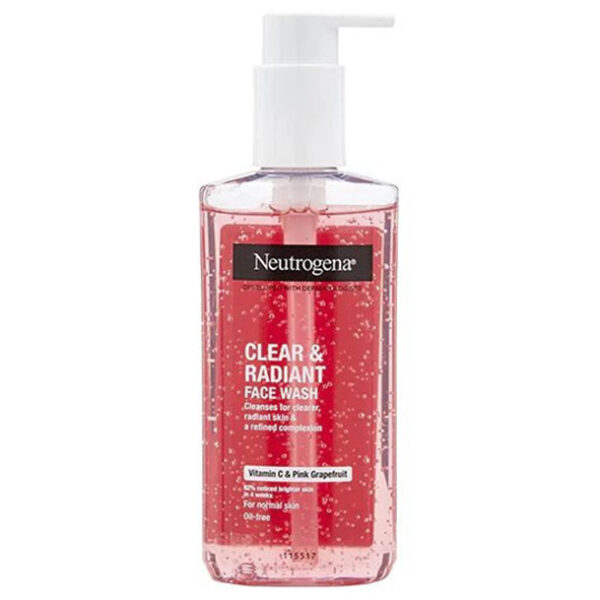 Neutrogena Clear & Radiant Face Wash 200ml
