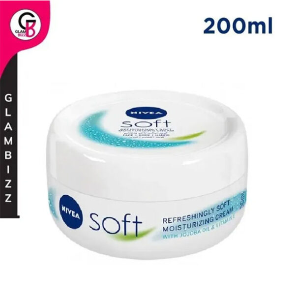 NIVEA Soft Moisturizing Cream 200ml Germany