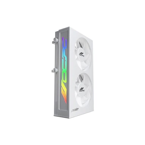 OCPC POLE P1 ARGB Graphics Card Cooling Holder (White)