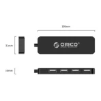 ORICO FL01 4 Port USB 2.0 HUB Black
