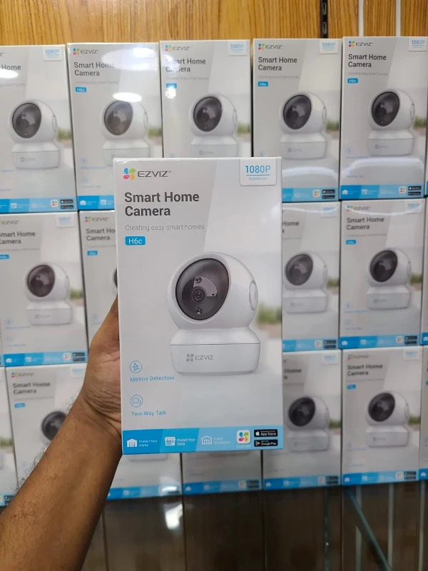 pXTR4Cq8pt0yvBqMUDN6noQunscDeUpXr29XHJvx EZVIZ H6C 360° Smart Home Security IP Camera - Image 1