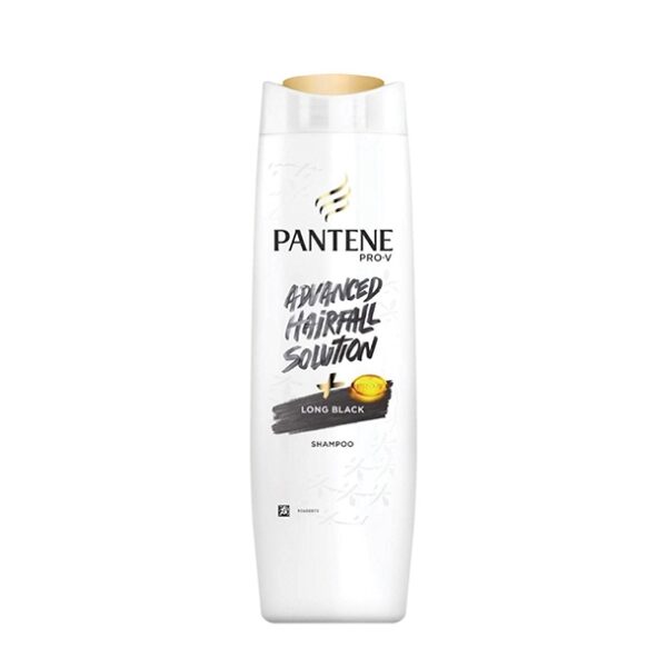 Pantene AHS Long Black Shampoo 340ml