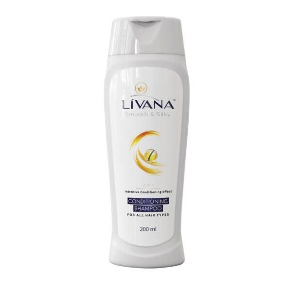 PRAN Livana White Conditioning Shampoo 180ml
