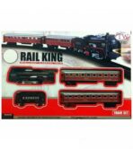 Rail King Intelligent Classical Express Train Track Set Toy Small - Image 2