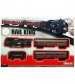 Rail King Intelligent Classical Express Train Track Set Toy Small