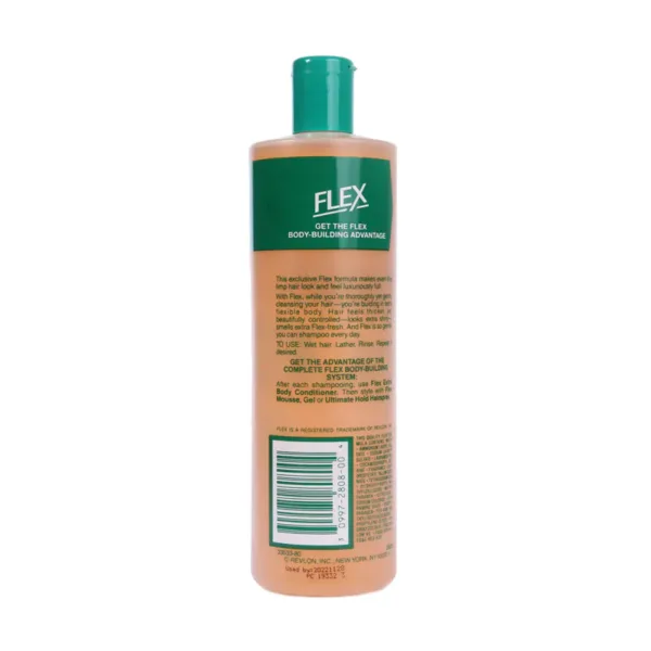 Revlon Flex Body Building Protein Shampoo-Extra Body (592ml)