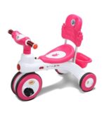 Rock Rider With Backrest 3Y Pink - Image 2