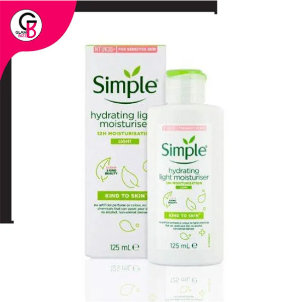 SIMPLE Hydrating Light Moisturiser 125ml