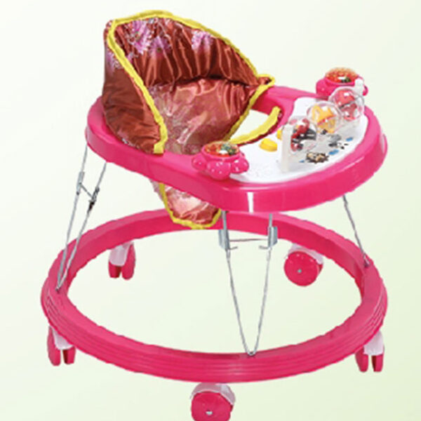 SMILE Baby WALKER With Music, Toddler Walking Assistant for New Born Baby