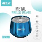 Geeoo SP 80 Wireless Metal Speaker - Image 2