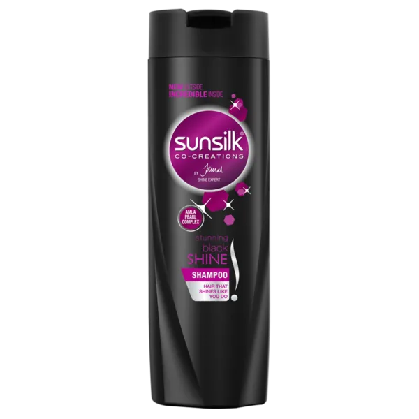 Sunsilk Shampoo Black Shine | 180 ml