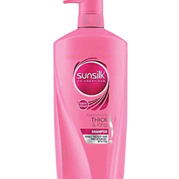 Sunsilk Shampoo Lusciously Thick & Long- 450ml