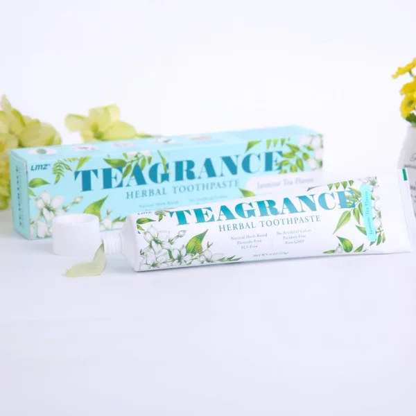 TEAGRANCE Herbal Toothpaste – 100 gm
