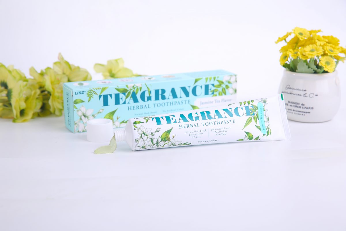 TEAGRANCE Herbal Toothpaste – 100 gm TEAGRANCE Herbal Toothpaste – 100 gm - Image 1