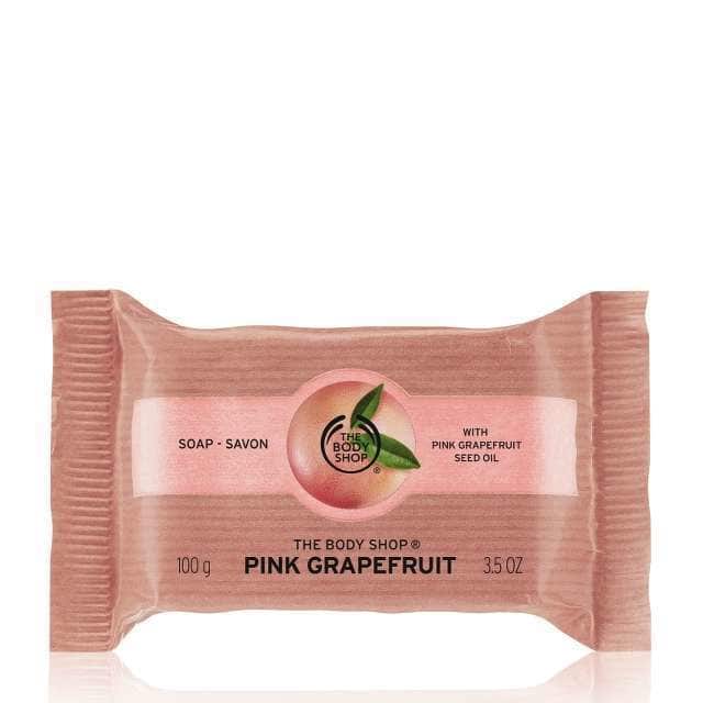 The Body Shop Pink Grapefruit Soap 100g The Body Shop Pink Grapefruit Soap 100g - Image 1
