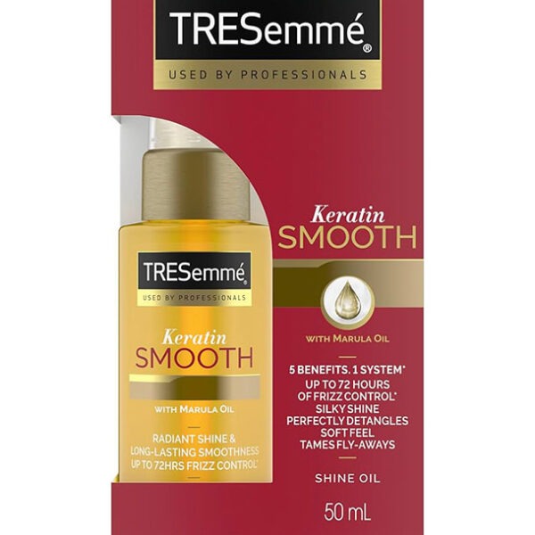 TRESemmé Pro Collection Keratin Smooth Shine Oil - 50ml