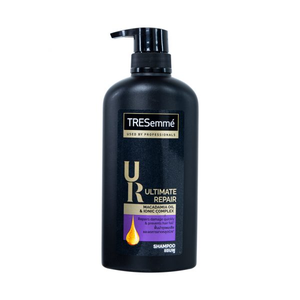 Tresemme Ultimate Repair Macadamia Oil & Ionic Complex Shampoo (Thai) 425 ml