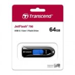 Transcend JetFlash 790 64GB USB 3.1 Gen 1 Pen Drive